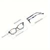 Reading Glasses For Women Personality Cat Eye Reader Rivet Decorative Frame Amplifier For Presbyopic Glasses Fashion Ladies