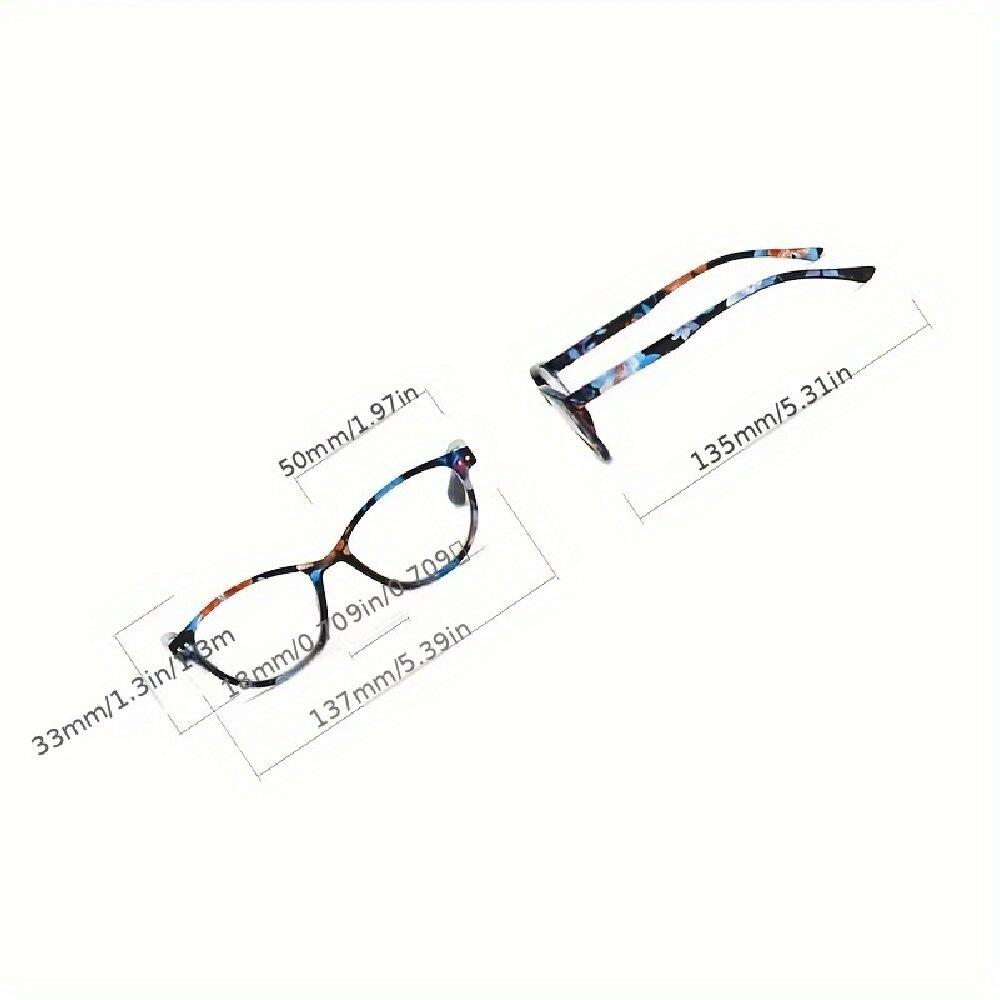 Reading Glasses For Women Personality Cat Eye Reader Rivet Decorative Frame Amplifier For Presbyopic Glasses Fashion Ladies
