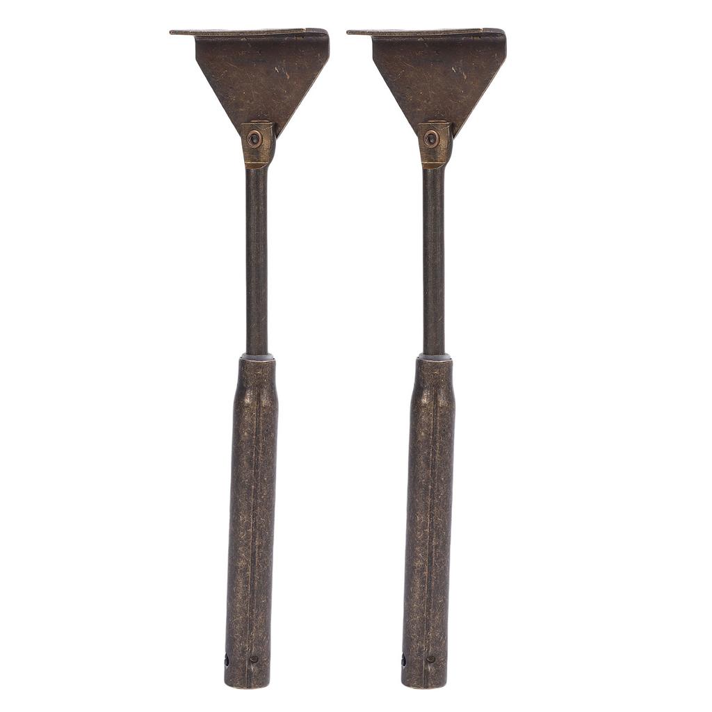 2PCS RV Cabinet Hardware Door Strut Spring Loaded Metal Cabinet Door Support Strut Set for Camping Vehicle