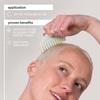 Act+acre Scalp Gua Sha Tool For Thicker Hair