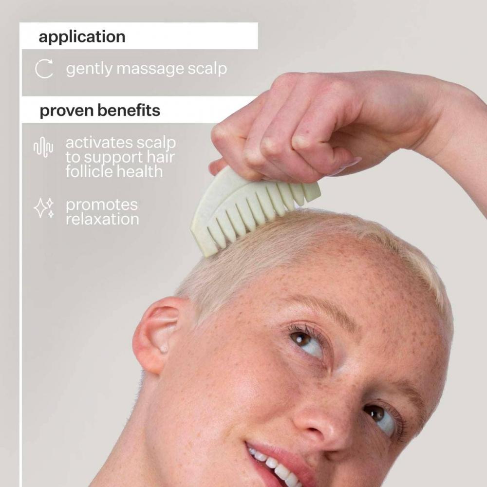 Act+acre Scalp Gua Sha Tool For Thicker Hair