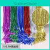 Stunning 1x2.5m Rainbow Laser Foil Curtain Ideal For Holiday Decorations And Parties
