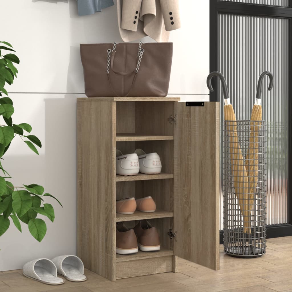 Flur Schuhschrank, Schuhschrank, Schuhschrank mit Türen zur Aufbewahrung, 30x35x70 cm