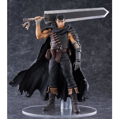 POP UP PARADE Berserk Guts the Black Swordsman L Size Non-scale Plastic Pre-painted Figure