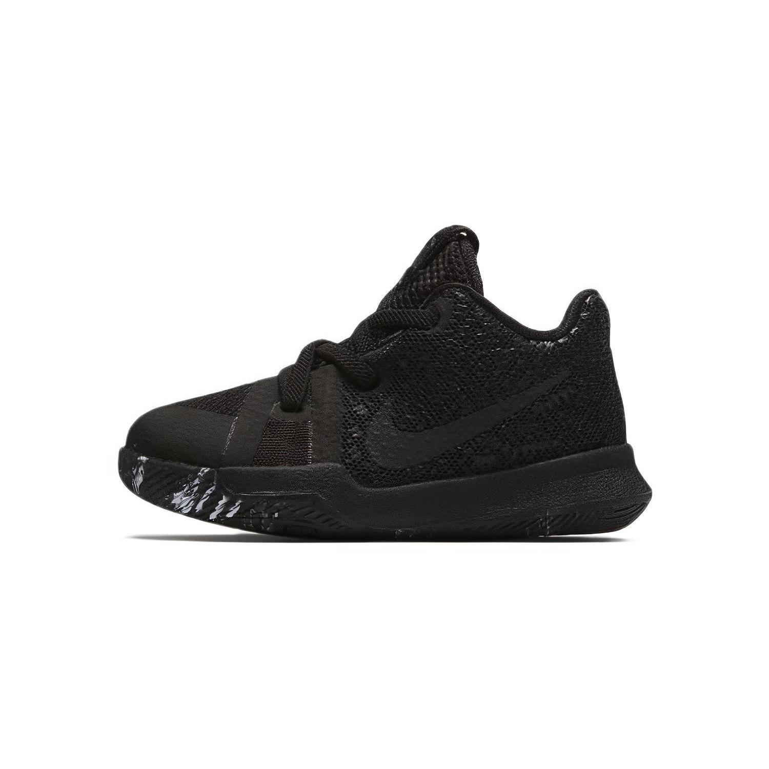 (TD) Nike Kyrie 3 Triple Black Baby 869984-005 EU 27