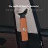 Lmn1 ·2Pcs Car Seat Belt Shoulder Cover Safety Belts Cushioning For VW Atlas Jetta Touareg Variant Golf Polo GTI Taos Nivus Passat