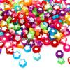 Acrylic Star, Heart, Butterfly, and Flower Beads for DIY Bracelets