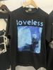 My Bloody Valentine Loveless T-shirt Noir Manches Courtes Unisexe Réimpression T-Shirt Unisexe