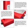 3000W Electric Water Heater Mini Tankless Instantaneous Water Heater Kitchen Bathroom Shower Hot Water Fast Heating