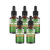 Rosemary Hair Essential Oil Nourishing and Repair 5 Pcs 30ml To Eliminate Itching and Dry Scalp and Improve Branched Hair Care