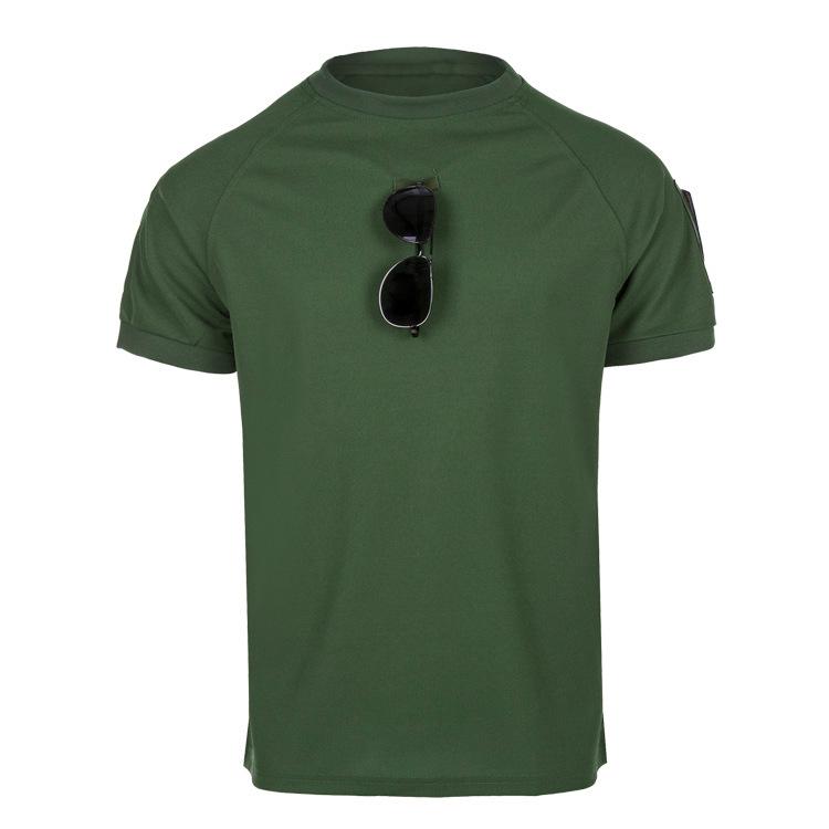 Comrade Reunion Military Fan Round Neck T-shirt - Outdoor Security Short Sleeve, Special Forces Style