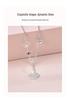 S925 Sterling Silver Ruyi Cloud Peace Lock Bracelet - Elegant Gift for Her, Perfect for Valentine's Day & Seven Stars Festival
