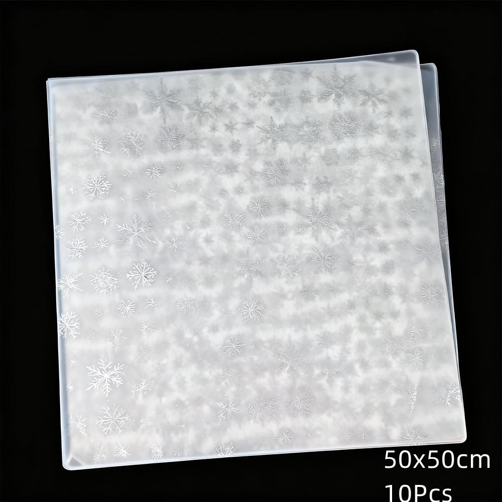 Ins Style High Beauty Blue White Winter Series Snow Pear Paper Collection DIY Large Sheet Decorative Gift Wrapping Paper