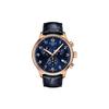 Movimento a Quartzo Resistência à Água 100m Relógios Masculinos Relógio 45mm Mostrador Azul T116.617.36.042.00