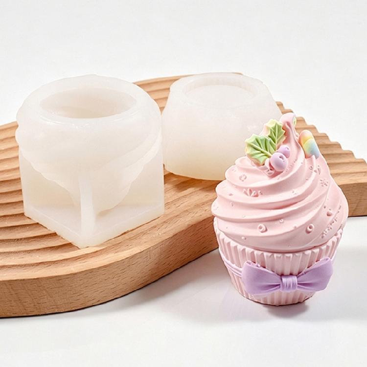 Food Grade Silicone Baking Mould Set For Making Cupcake And Decorative Candle