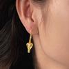 Snake Series~Original Retro Cobra Earrings, Niche Egyptian Style, Personalized, Light Luxury, High-end Earrings