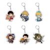 Fire Force: Shinra, Akitaru, Maki, Alice Acrylic Keychain