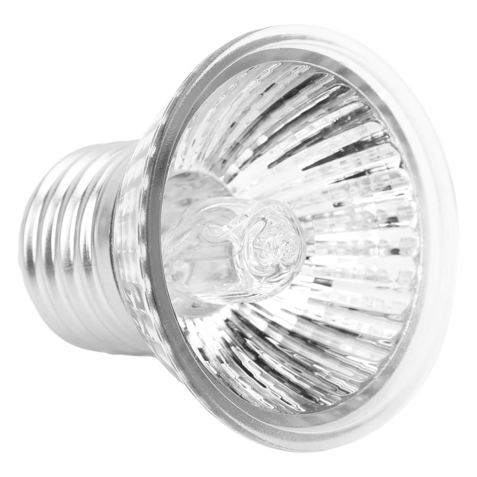 

E27 Heating Light Bulb Aquarium Sunbathing Lamp Bulb for Reptiles Turtles 220240V