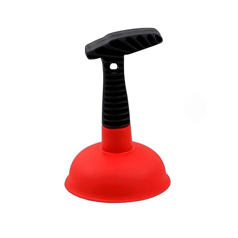 Bathroom Cup Plunger Plunger Plunger Powerful Slip Proof Handle Efficient Small Drain Plunger For Toilet Bathtub Sink