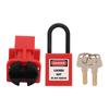 Breaker Lockout Kit Detailed Structure High Toughness Miniature Circuit Breaker Lock Set for Industrial Chemical