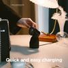 USB Charger Stand Storage Seat Portable Charging Cable Silicone Bracket Base Compatible for Watch 5 Smart Watch Holder