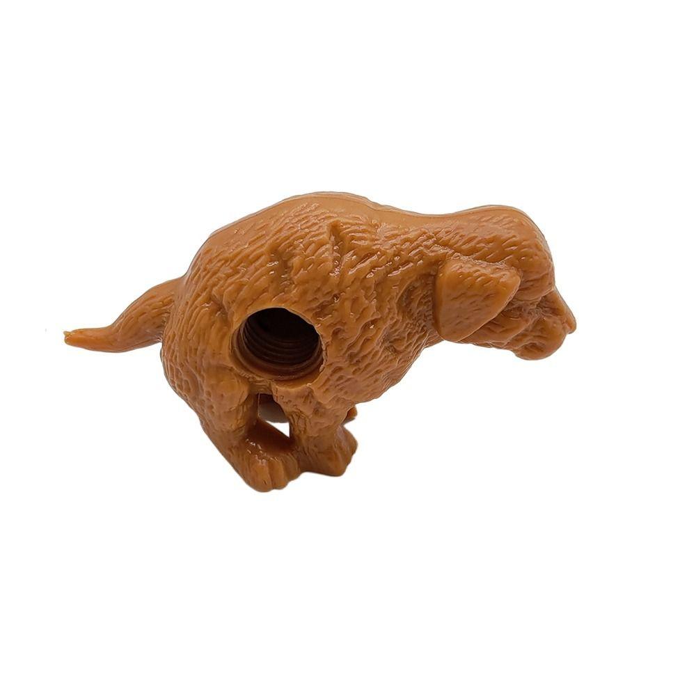 

Cartoon Puppy Poop Toothpaste Dispenser Funny Poop Toothpaste Topper for Dog Lovers