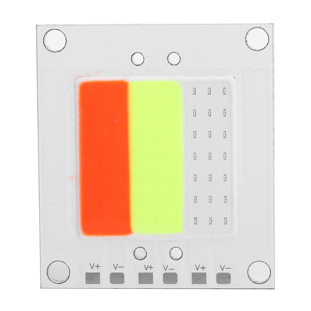 40X45mm 50W LED Integrated Light Source High Power COB Bulb Flood Light Red Green Blue