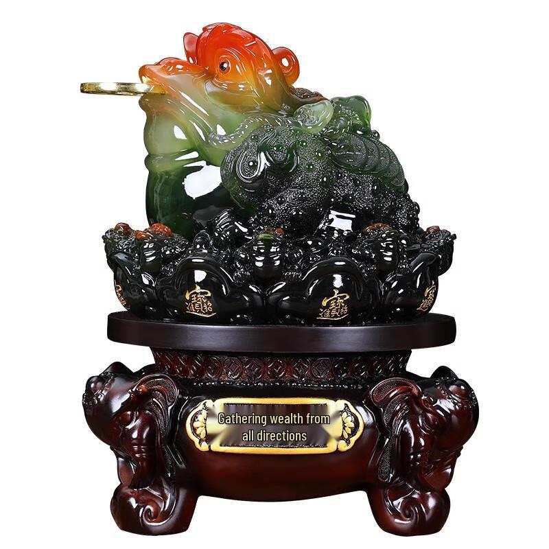 Wealth Toad Figurine