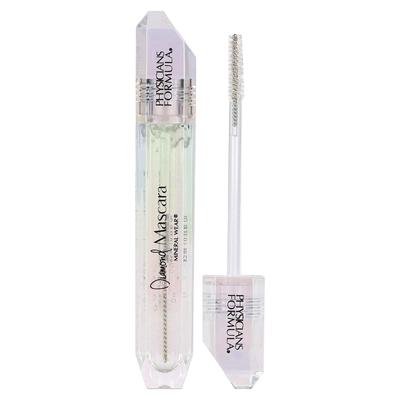 Mineral Wear, Mascara Diamante, Mascara Trasparente 5-in-1, 1711954 Diamante Trasparente, 0,32 fl oz (9,5 ml)