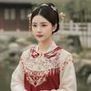 Embroidery Design Hanfu Collar Pearl Detachable False Collar  Chinese Traditional