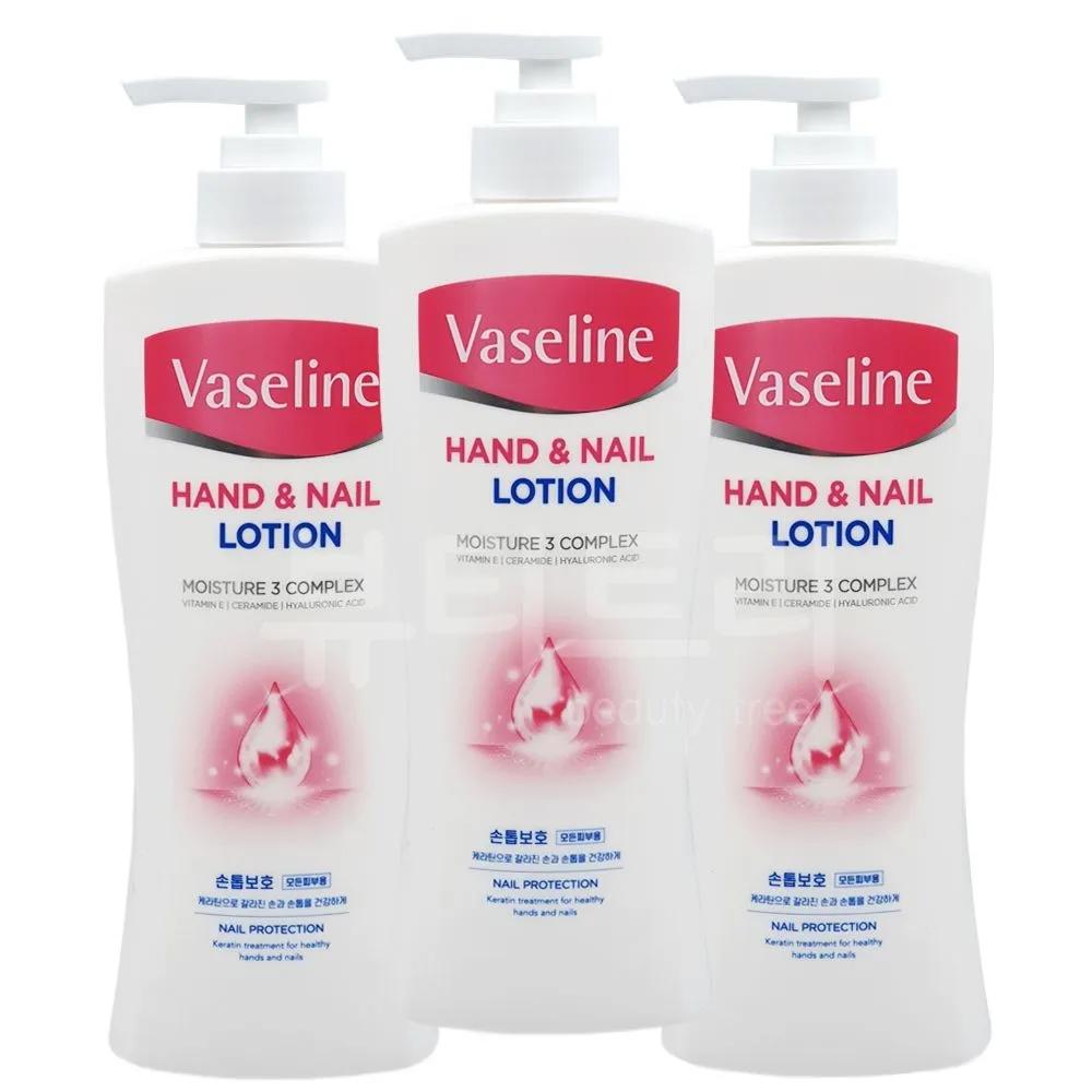 Vaseline Hand and Nail Lotion 450ml x 3