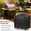 210D Oxford BBQ Grill Cover Waterproof Outdoor Grill Cover for Garden Camping Picnic