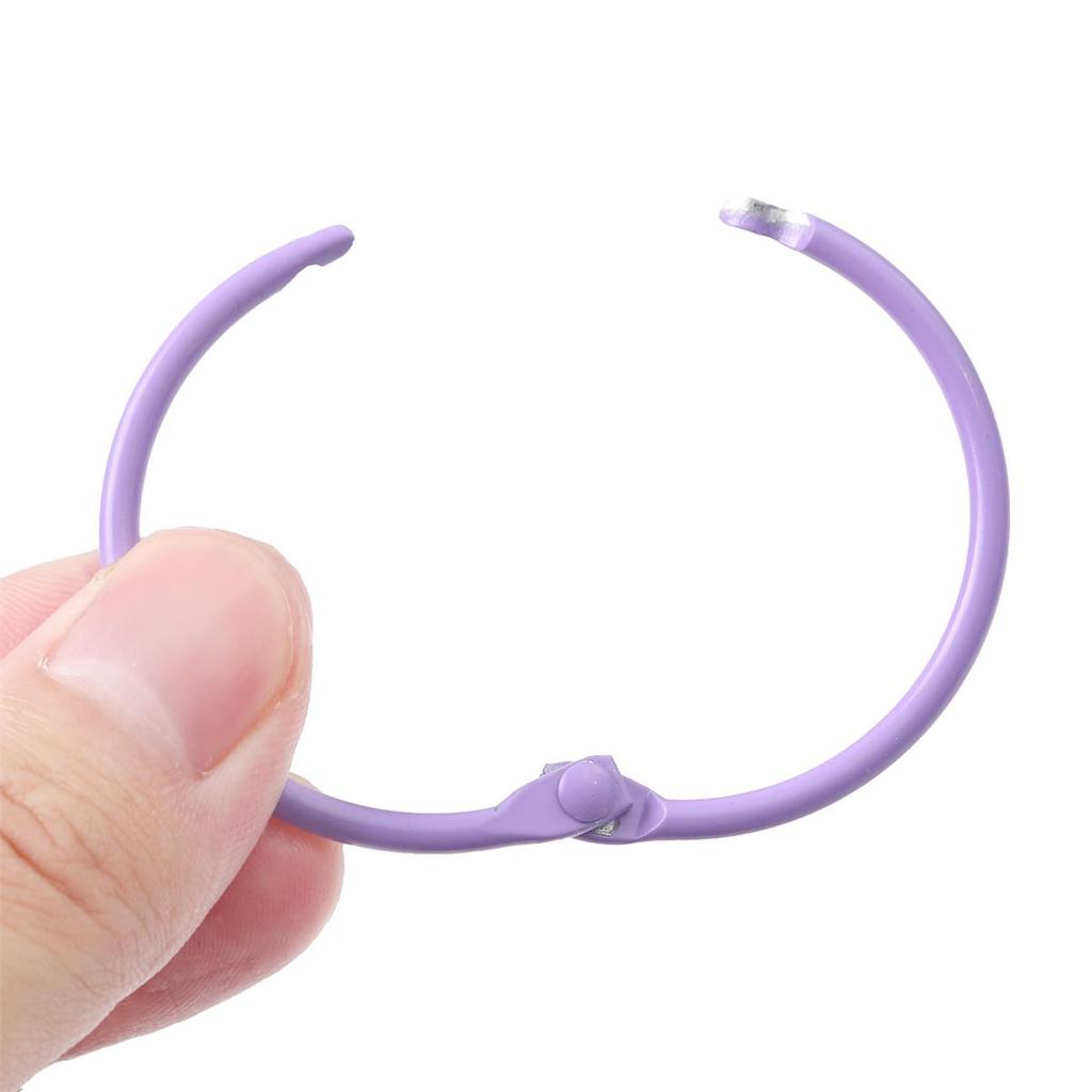 30/43mm Nøkkelring Fargerik Åpen Ring Spenne Nøkkelring Koblingslåser For DIY Smykkefremstillingsrekvisitter Nøkkelkjedetilbehør