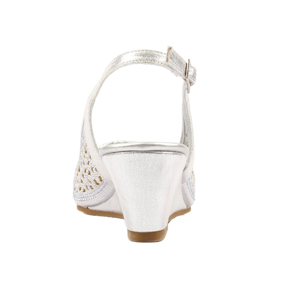 Lunar Womens/Ladies Ramona Wedge Sandals