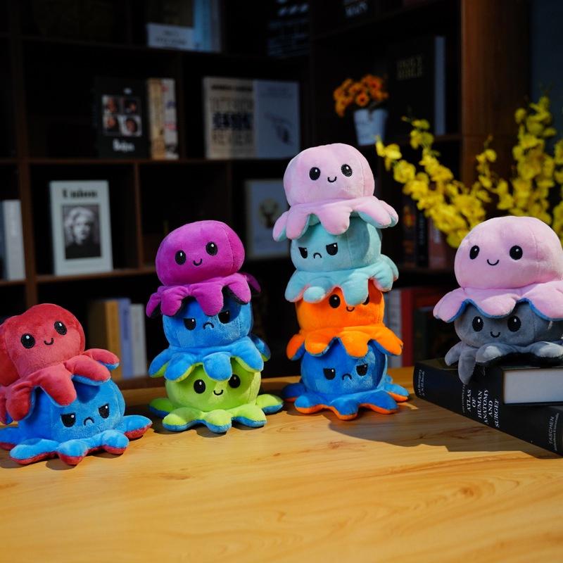 High Quality Octopus Stuffed Animal Pp Cotton Filling Perfect Gift For Children