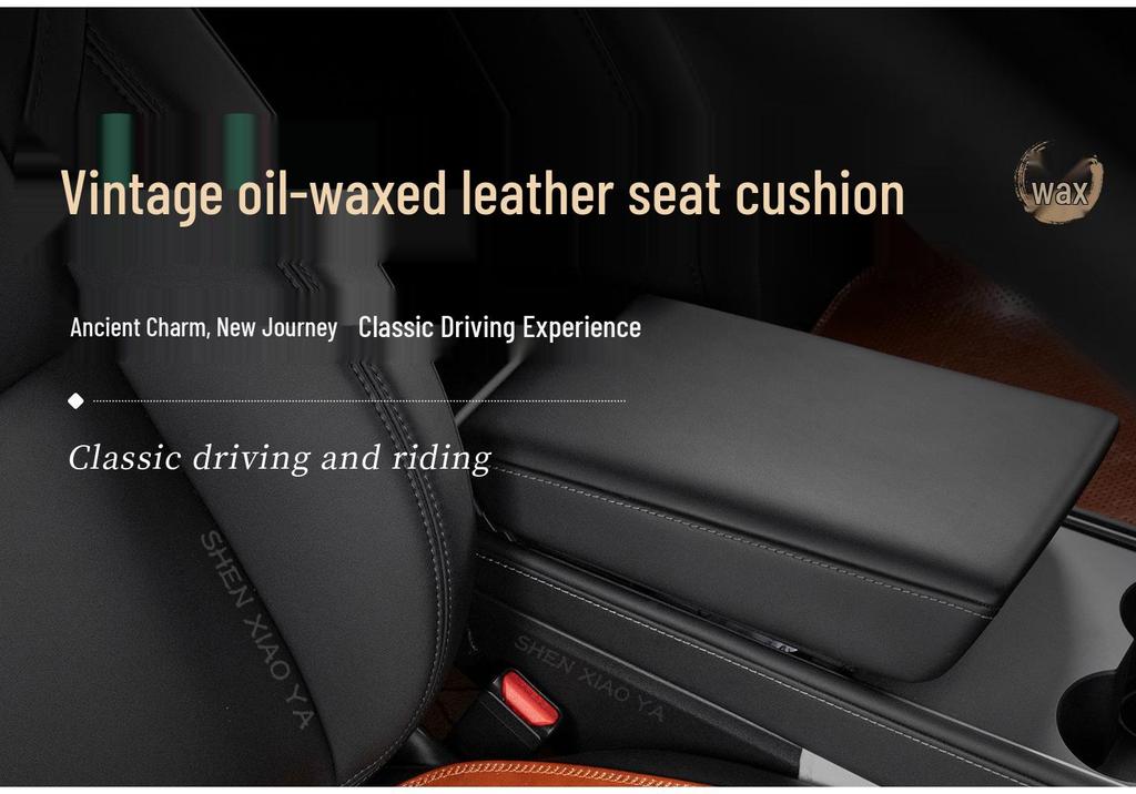 Universal Seat Cushion Cover for Hongqi H5, HS5, E-QM5, H6, H9, and HS3 PHEV - All-Season Full Coverage