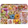 500 Piece Puzzle : Sweet Party Collage