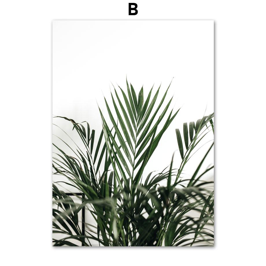 Affiches de porte marocaine avec ballon à Air chaud, fleur, Monstera, imprimés, peinture sur toile, images d'art mural nordique pour décor de salon