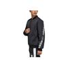 Adidas Neo Sports Lifestyle Series Comfortable Fashion Casual Cotton Jacket Men Jacket Black EI4390