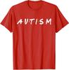 Autismus Awareness Autismus Squad Unterstützung Hilfe Geschenk Unisex T-Shirt