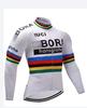 Spring and Autumn Long Sleeve Cycling Suit Men's and Women's Mountain Self-owned Team Edition Team Top Outdoor Sports Competitive Competition