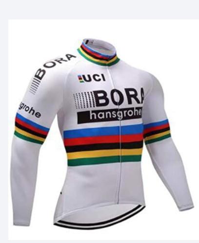 Spring and Autumn Long Sleeve Cycling Suit Men's and Women's Mountain Self-owned Team Edition Team Top Outdoor Sports Competitive Competition