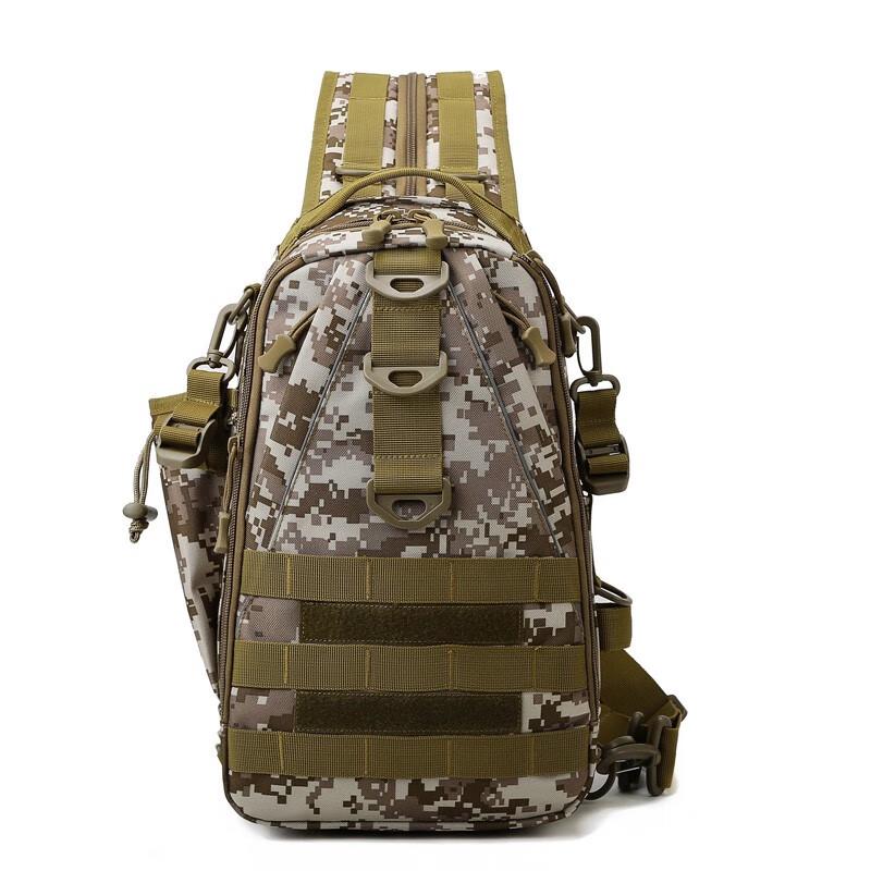 Versatile Multi-function Fishing Backpack with Rod Holder