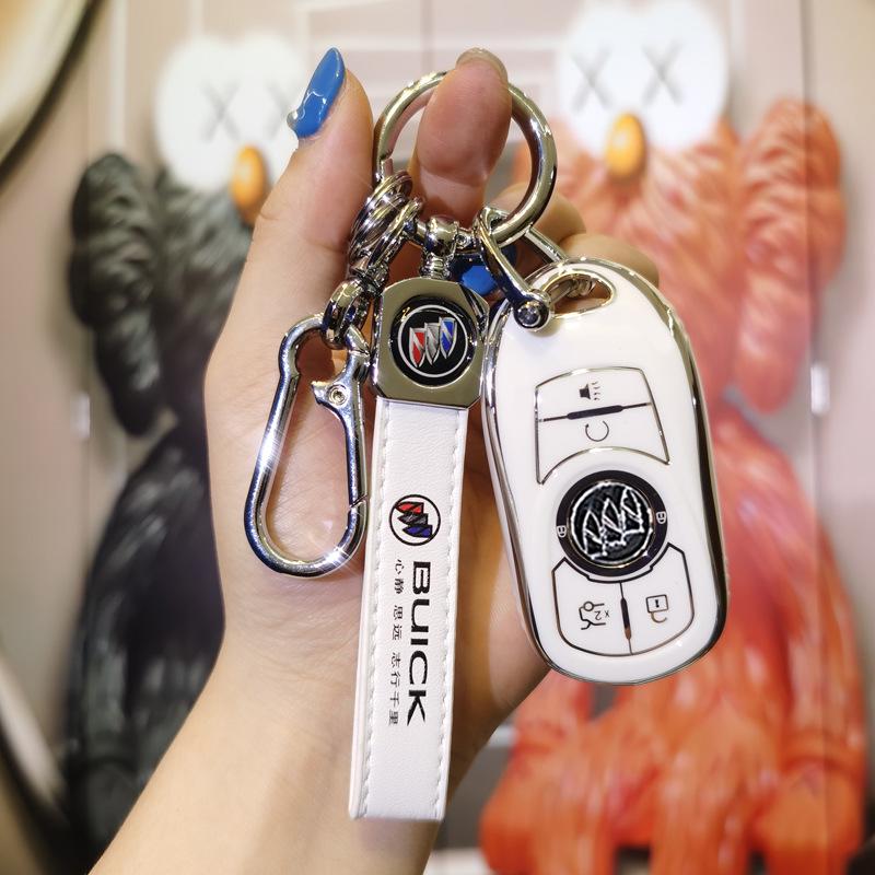 Buick Key Case for Regal, GL8, Enclave, Verano, LaCrosse, GL6, Excelle, Envision