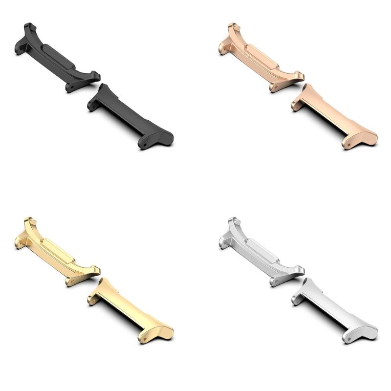 Elegante Metallbefestigung Metallverbinder Metallverschluss-Verbinder Metall-Uhrenzubehör Upgrades für Uhr Ultra 47mm