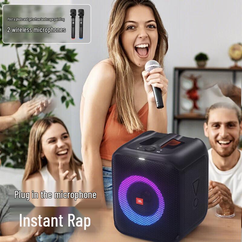 JBL Partybox Encore Essential Portable Bluetooth Speaker