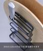 Yamazaki Jitsugyo Cutting Board & Knife Stand Tower Black 6776