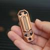 Mechanical Slider Magnetic Push Card Pushing Plate Haptic Coin EDC Metal Stress Reducing Toys Antistresse Relieving Anxiety