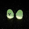 12 PCS/SET Resin Glow In The Dark Ghosts Creative Ghost Ornaments  Party Decoration