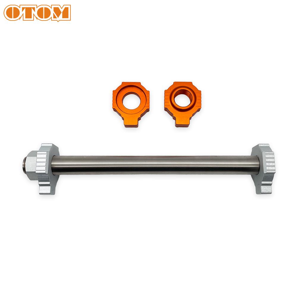 For KTM SX85 Rear Axle with Nut Axle Block Motorcycle Accessories Freeride 250 F HUSQVARNA TC85 GASGAS MC85